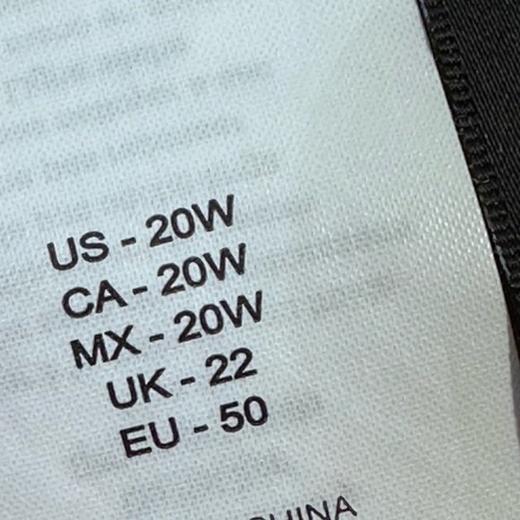 La Blanca LB01G95 Plus 20W Fold-Down Tummy Control Bikini Bottom Orange - Picture 10 of 12